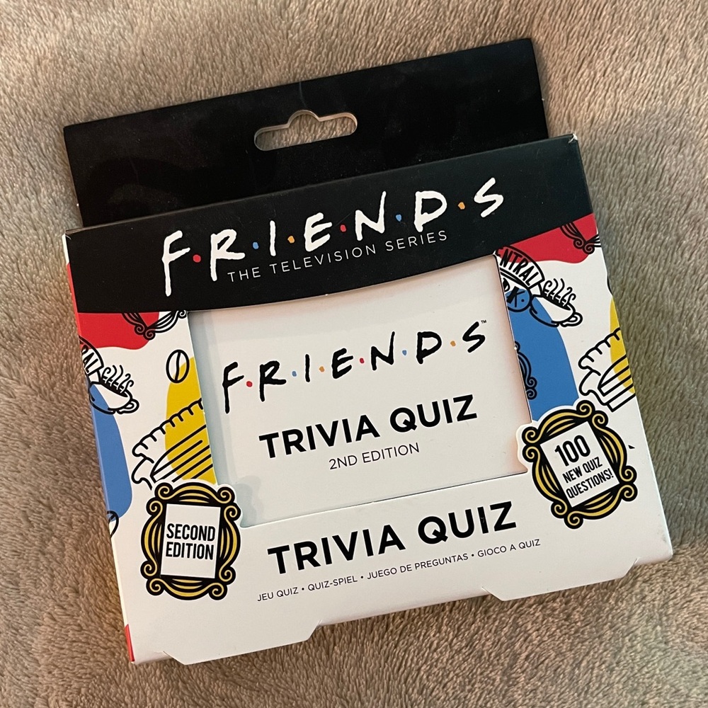 🎬 FRIENDS Trivia Quiz Game 🎬